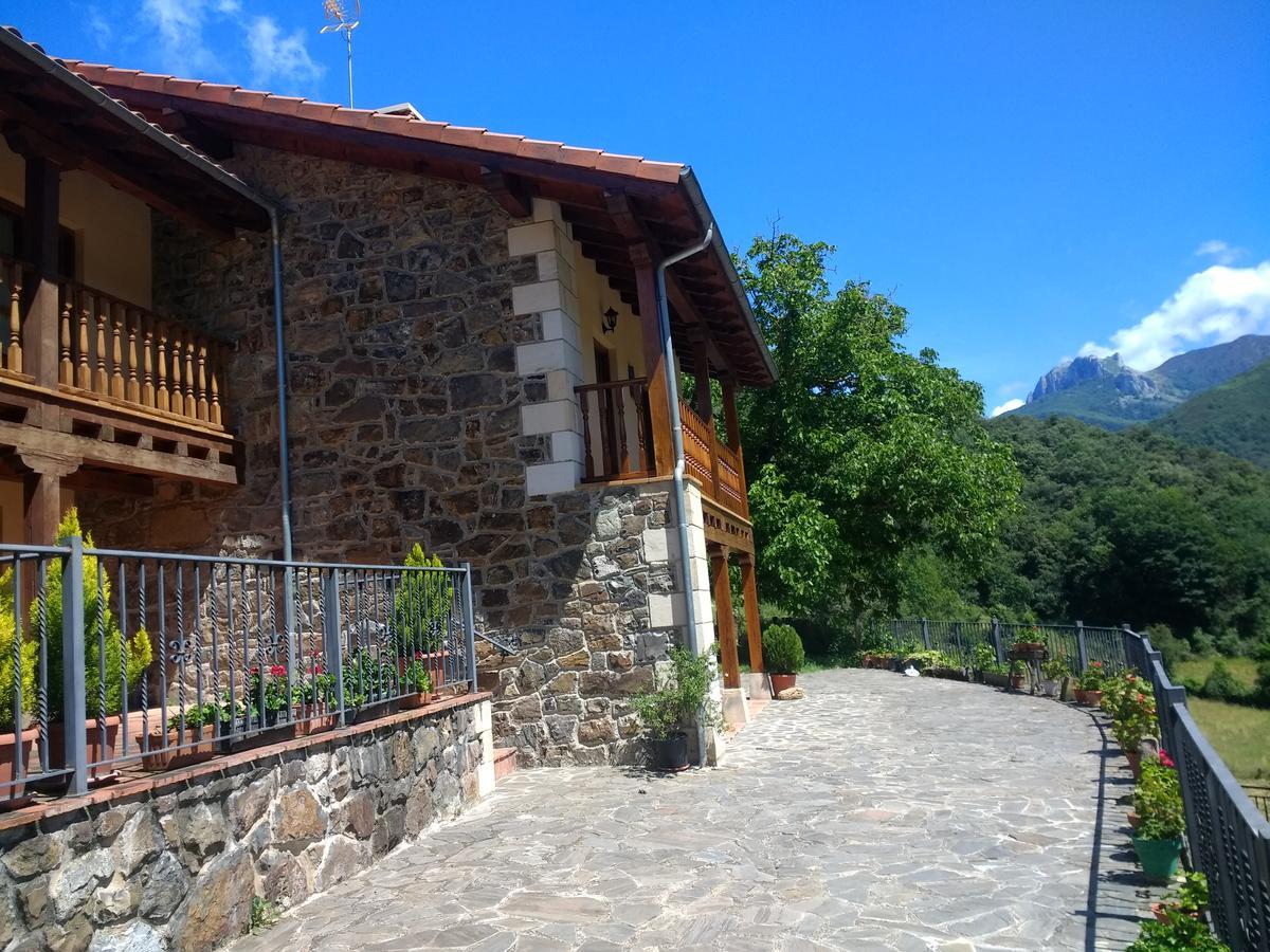 Viviendas Rurales Aldea De Dosamantes Pesaguero-La Parte Eksteriør billede