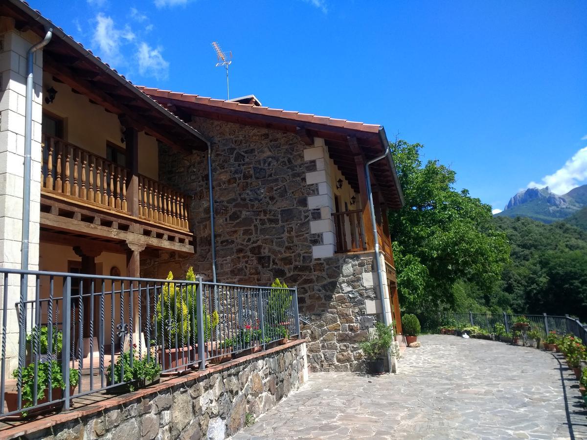 Viviendas Rurales Aldea De Dosamantes Pesaguero-La Parte Eksteriør billede